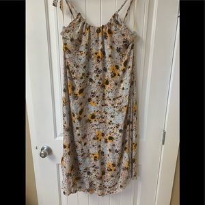 Wilfred patterned dress
